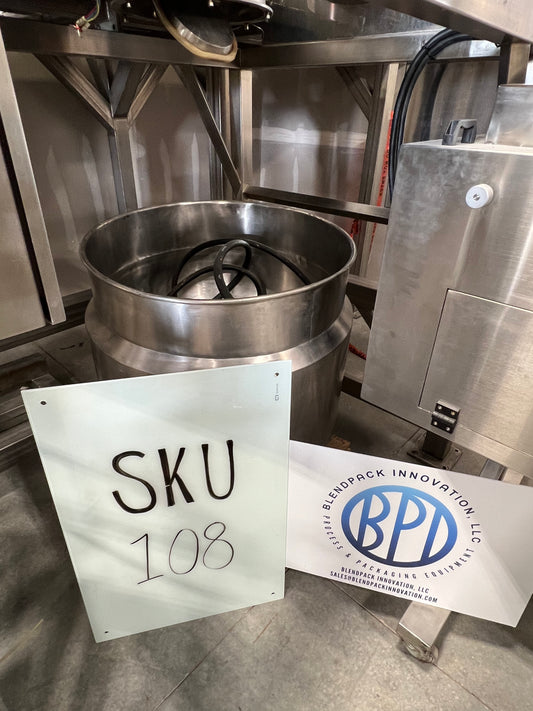 50 Gallon Stainless Steel Jacketed Kettle