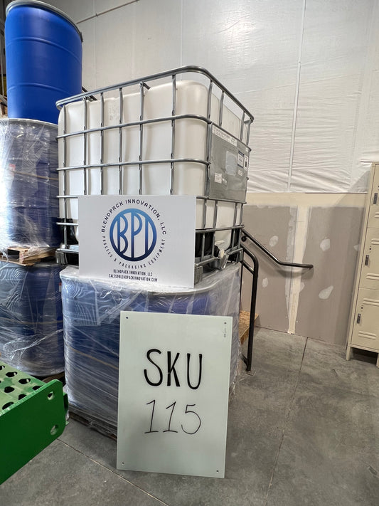 1- IBC poly totes, bulk material containers