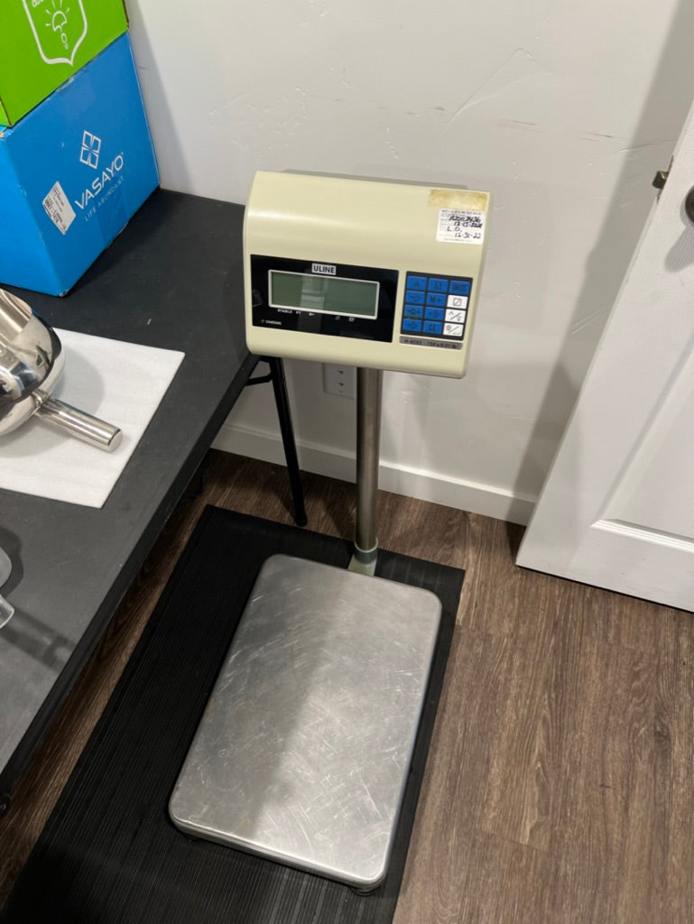 Scale - Floor Scale - Uline - H 4593 – BlendPack Innovation